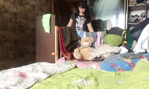 Супружеская пара занялась взаимным удовлетворением похоти